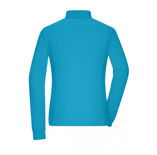 Ladies\' Workwear-Long-Sleeved Polo OCS Blended