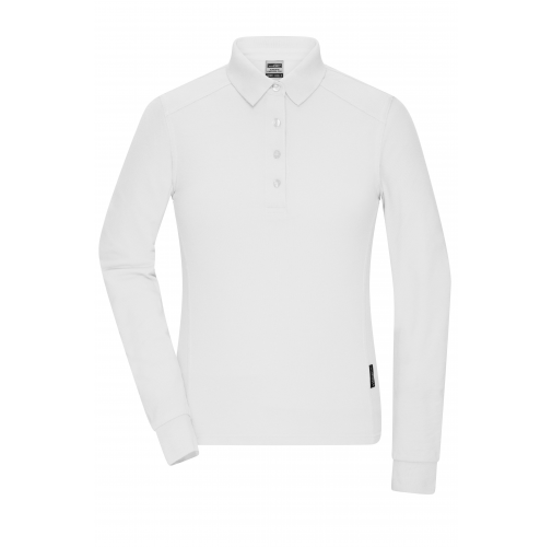 Ladies\' Workwear-Long-Sleeved Polo OCS Blended