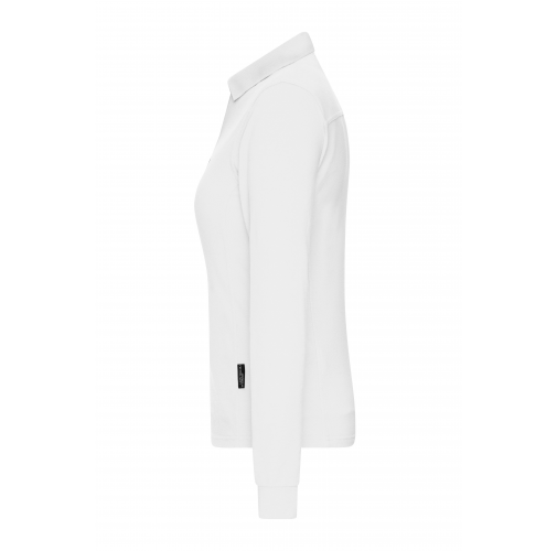 Ladies\' Workwear-Long-Sleeved Polo OCS Blended