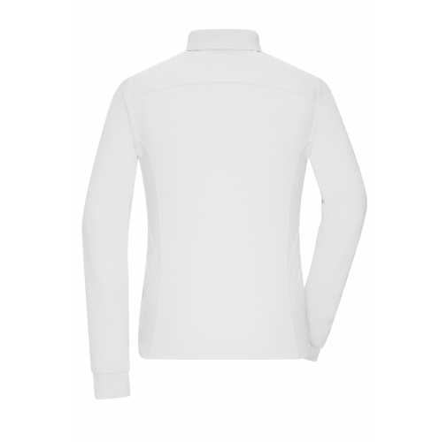 Ladies\' Workwear-Long-Sleeved Polo OCS Blended