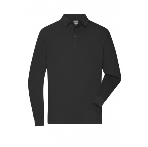 Men's Workwear-Longsleeve Polo