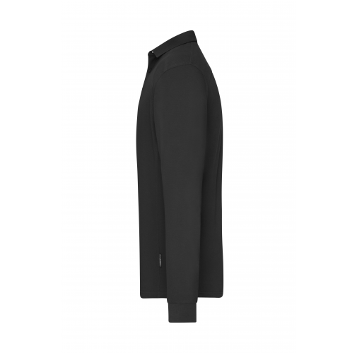 Men\'s Workwear-Long-Sleeved Polo OCS Blended