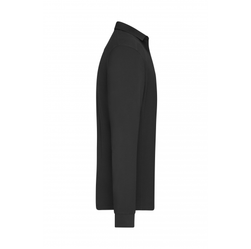 Men\'s Workwear-Long-Sleeved Polo OCS Blended