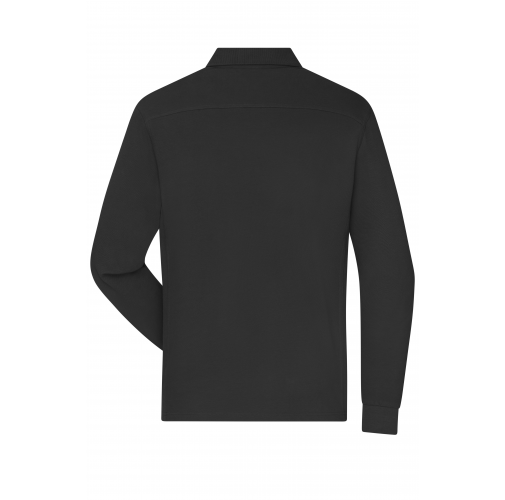 Men\'s Workwear-Long-Sleeved Polo OCS Blended
