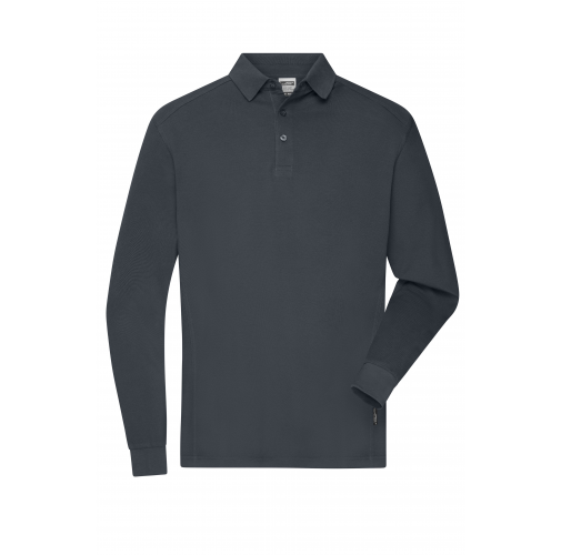 Men\'s Workwear-Long-Sleeved Polo OCS Blended