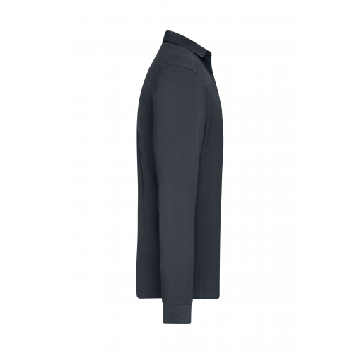 Men\'s Workwear-Long-Sleeved Polo OCS Blended