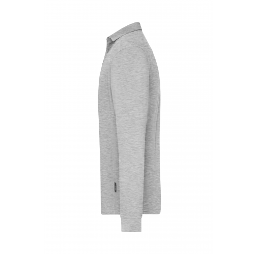 Men\'s Workwear-Long-Sleeved Polo OCS Blended