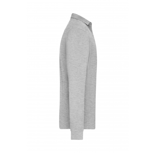 Men\'s Workwear-Long-Sleeved Polo OCS Blended