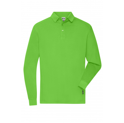 Men\'s Workwear-Long-Sleeved Polo OCS Blended