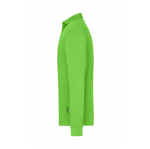 Men\'s Workwear-Long-Sleeved Polo OCS Blended