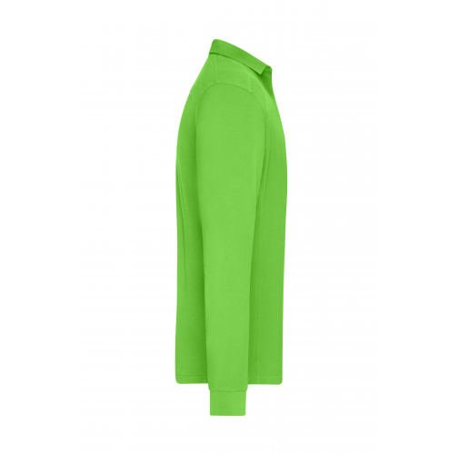 Men\'s Workwear-Long-Sleeved Polo OCS Blended