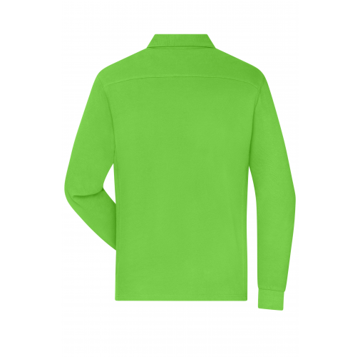 Men\'s Workwear-Long-Sleeved Polo OCS Blended