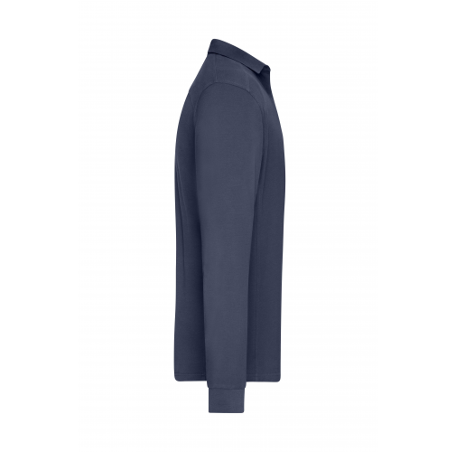 Men\'s Workwear-Long-Sleeved Polo OCS Blended