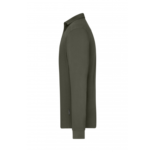 Men\'s Workwear-Long-Sleeved Polo OCS Blended