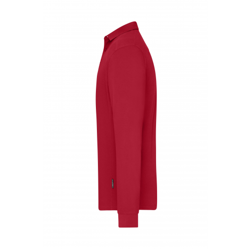 Men\'s Workwear-Long-Sleeved Polo OCS Blended