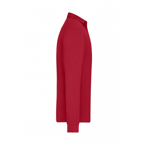 Men\'s Workwear-Long-Sleeved Polo OCS Blended