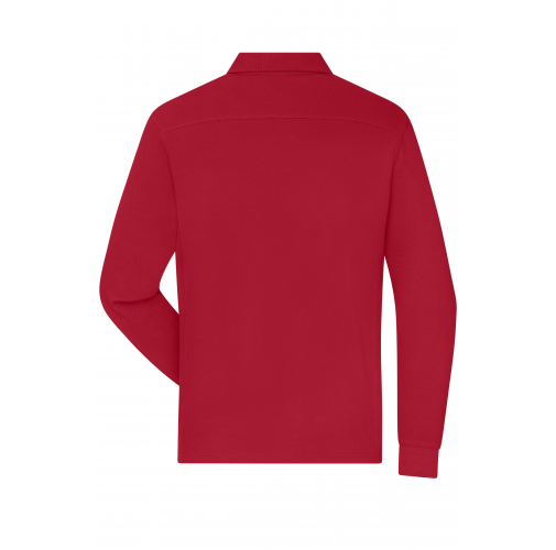 Men\'s Workwear-Long-Sleeved Polo OCS Blended