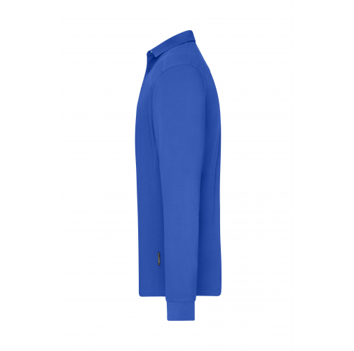 Men\'s Workwear-Long-Sleeved Polo OCS Blended