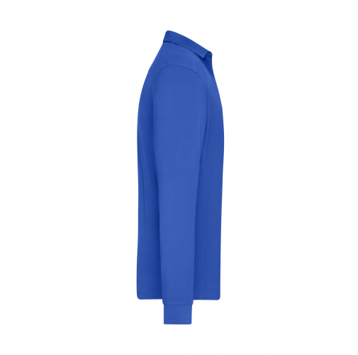 Men\'s Workwear-Long-Sleeved Polo OCS Blended