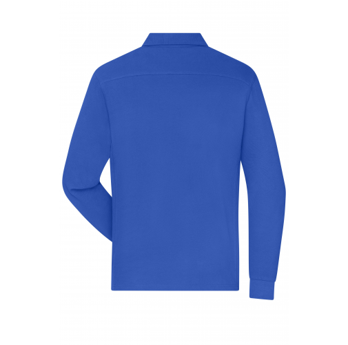 Men\'s Workwear-Long-Sleeved Polo OCS Blended