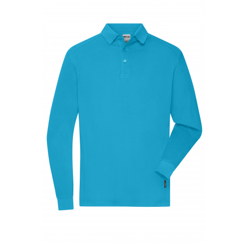 Men\'s Workwear-Long-Sleeved Polo OCS Blended