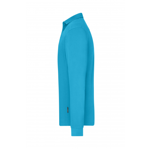 Men\'s Workwear-Long-Sleeved Polo OCS Blended