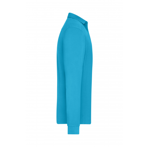 Men\'s Workwear-Long-Sleeved Polo OCS Blended