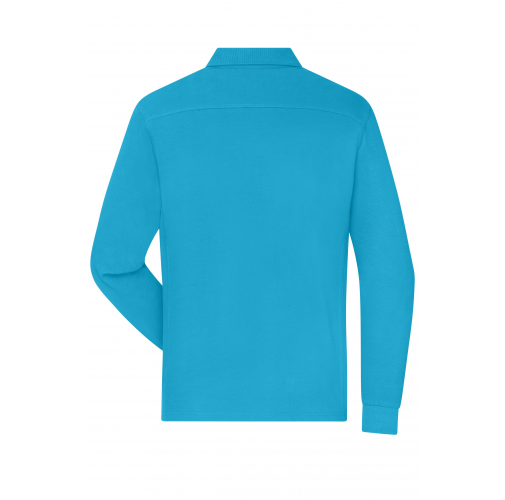 Men\'s Workwear-Long-Sleeved Polo OCS Blended