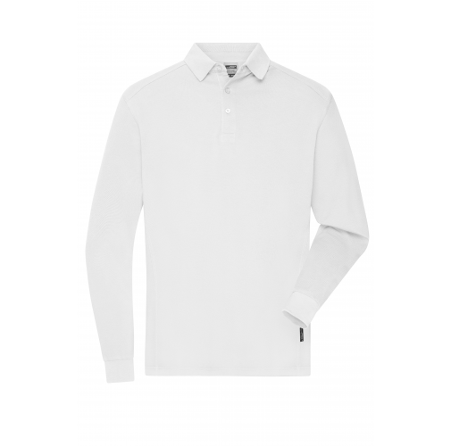 Men\'s Workwear-Long-Sleeved Polo OCS Blended