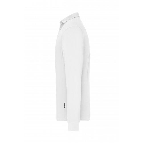 Men\'s Workwear-Long-Sleeved Polo OCS Blended