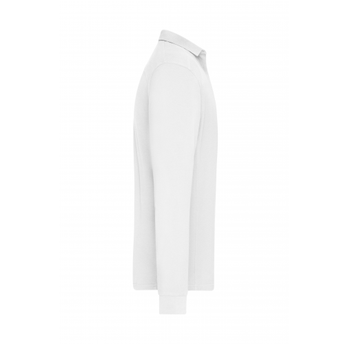 Men\'s Workwear-Long-Sleeved Polo OCS Blended