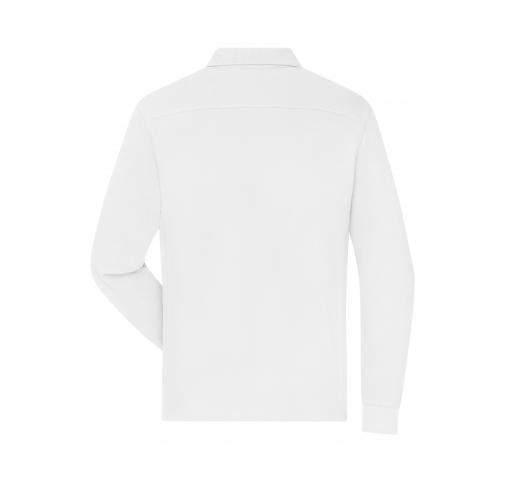 Men\'s Workwear-Long-Sleeved Polo OCS Blended