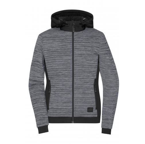 Ladies' Padded Hybrid Jacket