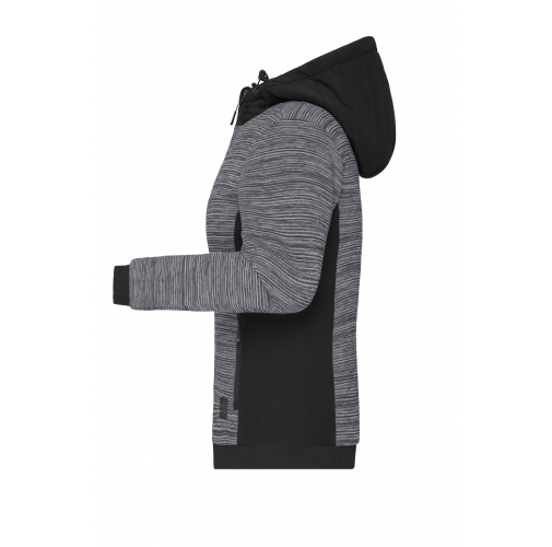 Ladies\' Padded Hybrid Jacket