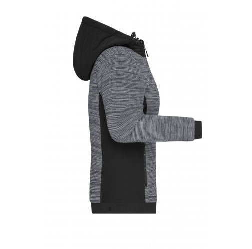 Ladies\' Padded Hybrid Jacket