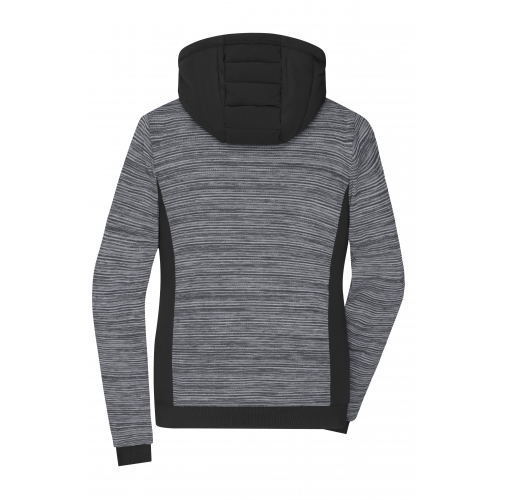 Ladies\' Padded Hybrid Jacket