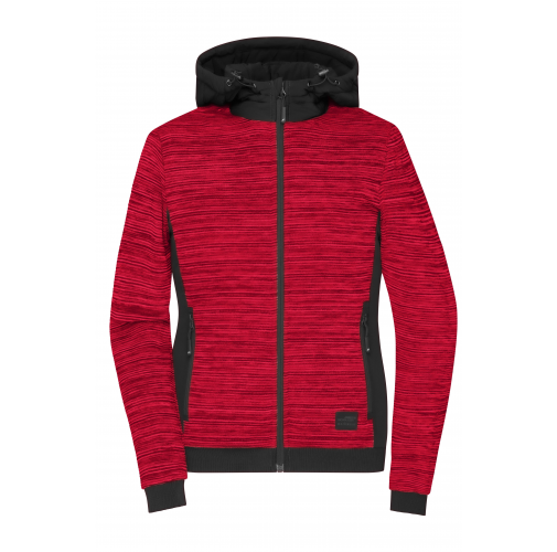 Ladies\' Padded Hybrid Jacket