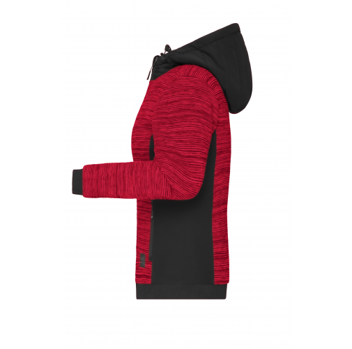 Ladies\' Padded Hybrid Jacket