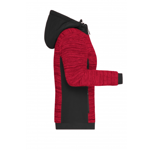 Ladies\' Padded Hybrid Jacket