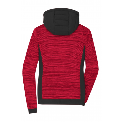 Ladies\' Padded Hybrid Jacket