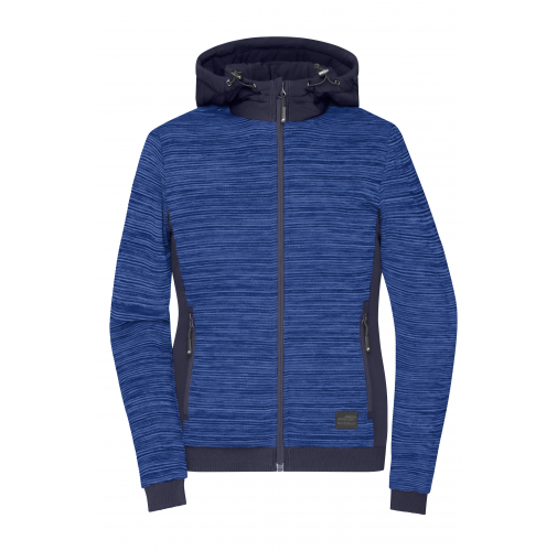 Ladies\' Padded Hybrid Jacket