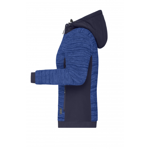 Ladies\' Padded Hybrid Jacket