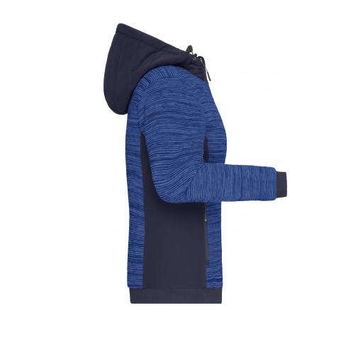 Ladies\' Padded Hybrid Jacket