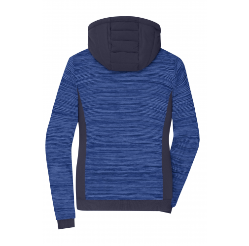 Ladies\' Padded Hybrid Jacket