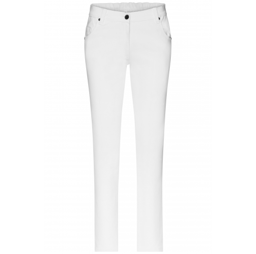 LADIES' 5-POCKET-STRETCH-PANTS