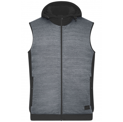 MEN'S PADDED HYBRID VEST