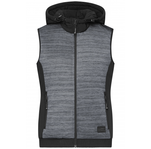 Ladies\' Padded Hybrid Vest