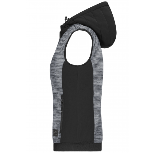 Ladies\' Padded Hybrid Vest
