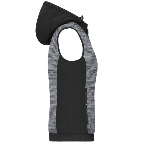 Ladies\' Padded Hybrid Vest