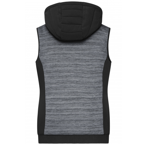 Ladies\' Padded Hybrid Vest